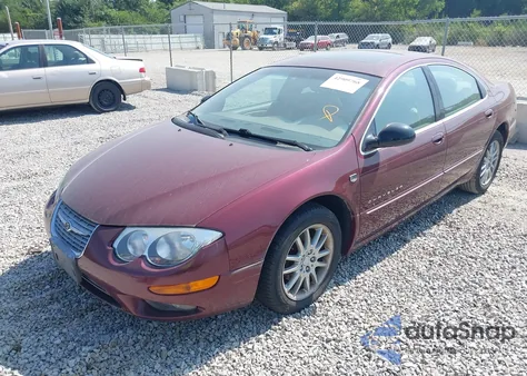 2001 Chrysler 300M from USA, damaged, VIN 2C3AE66G41H582506